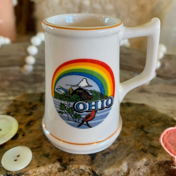 Vintage Ohio Mini Mug 🌈 - Picture 5 of 7